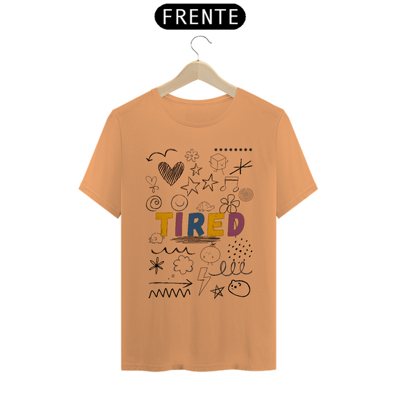 Camiseta Estonada Unissex | Tired