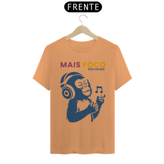 Nome do produtoCamiseta Estonada Unissex | Mais foco, menos ansiedade