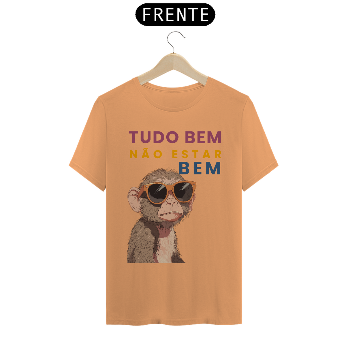 Nome do produto: Camiseta Estonada Unissex | Tudo bem não estar bem