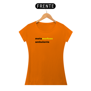 Nome do produtoCamiseta Baby Long Feminina | Metamorfose