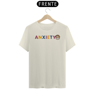 Nome do produtoCamiseta Unissex | Anxiety