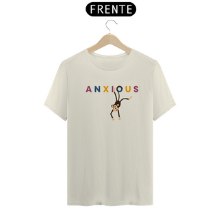 Nome do produtoCamiseta Unissex | Anxious