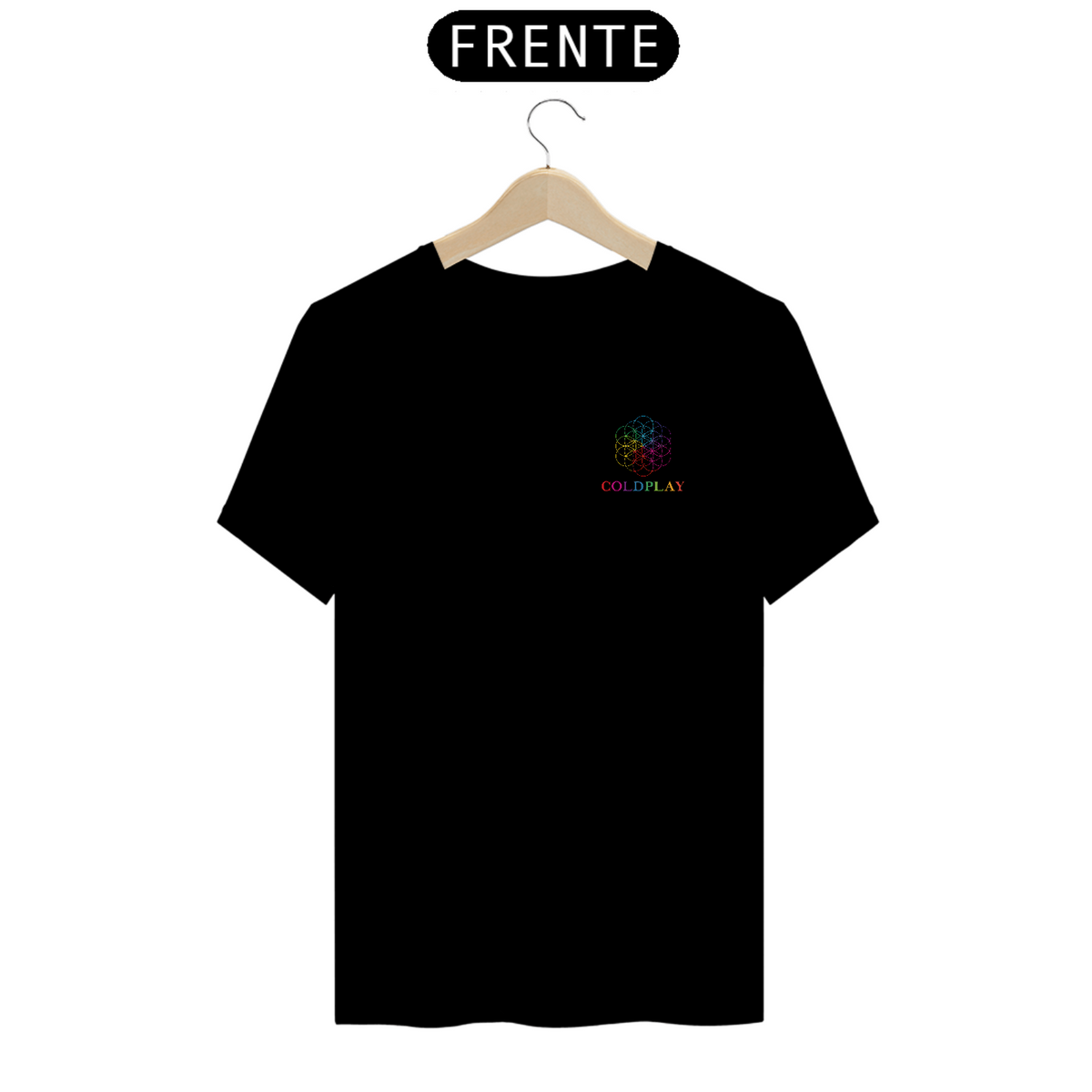 Nome do produto: Camiseta Unissex | Coldplay