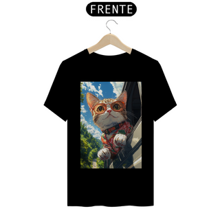 Nome do produtoT-Shirt Unissex | The cat