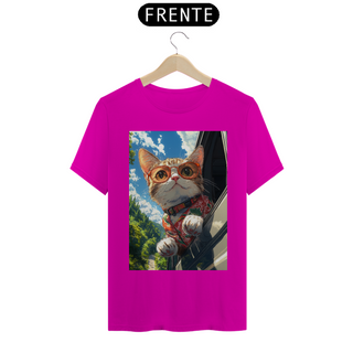 Nome do produtoT-Shirt Unissex | The cat