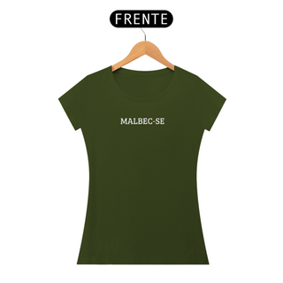 Nome do produtoCamiseta Baby Long Feminina | Malbec-se