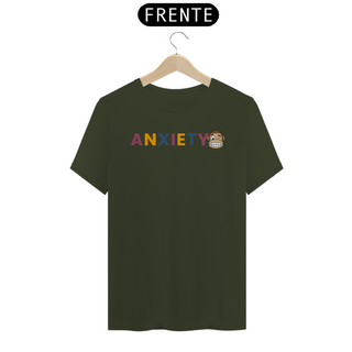 Nome do produtoCamiseta Unissex | Anxiety