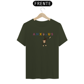 Nome do produtoCamiseta Unissex | Anxious