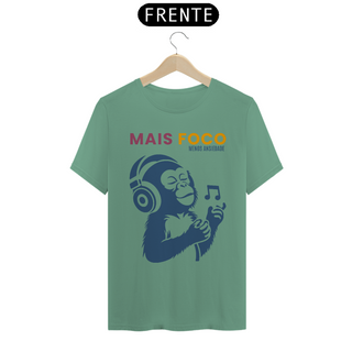 Nome do produtoCamiseta Estonada Unissex | Mais foco, menos ansiedade