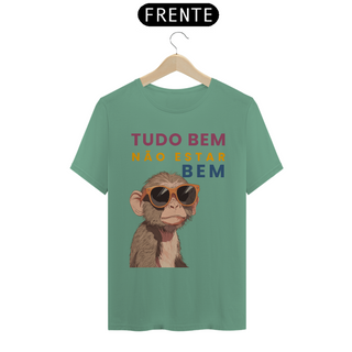 Nome do produtoCamiseta Estonada Unissex | Tudo bem não estar bem