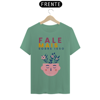 Nome do produtoCamiseta Estonada Unissex | Fale mais sobre isso