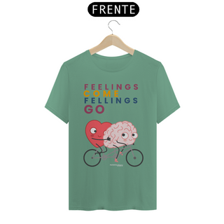 Nome do produtoCamiseta Estonada Unissex | Feelings