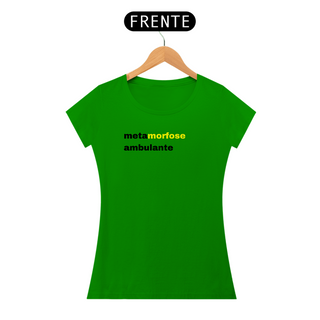 Nome do produtoCamiseta Baby Long Feminina | Metamorfose