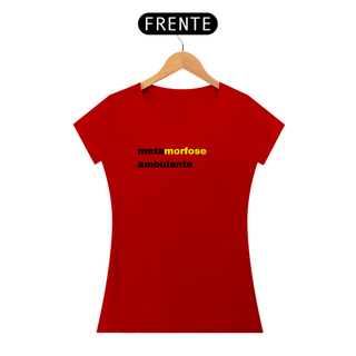 Nome do produtoCamiseta Baby Long Feminina | Metamorfose