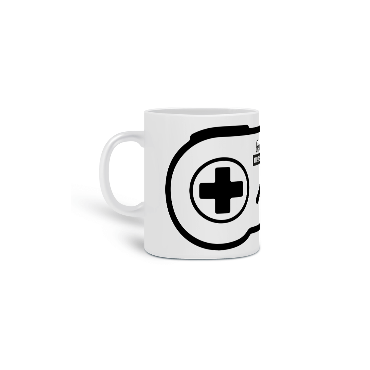 Nome do produto: Caneca Gamer Needs Coffee