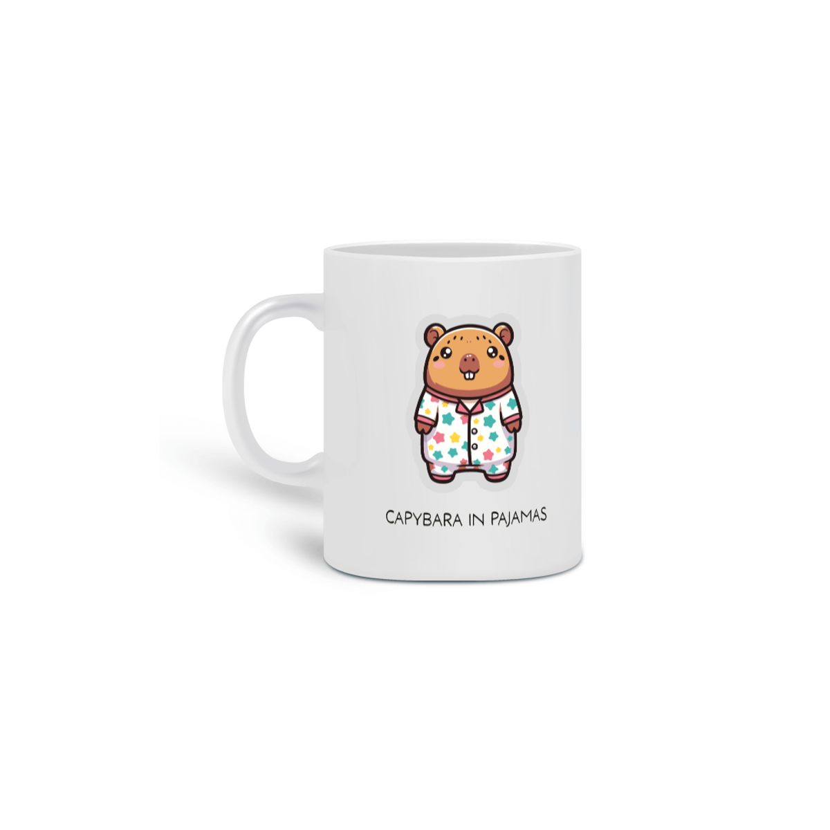 Nome do produto: Caneca - Capybara in Pajamas