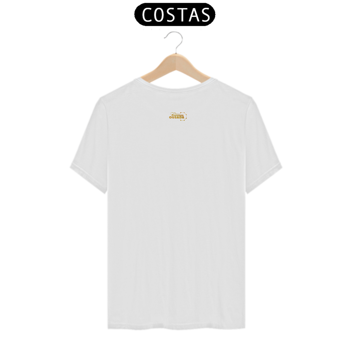 Nome do produto: T-shirt Classic Presença Ousada - Elegância Discreta