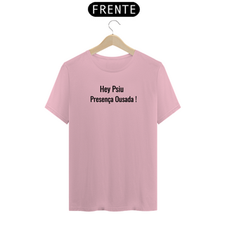 Nome do produtoT-shirt Classic Presença Ousada - Elegância Discreta