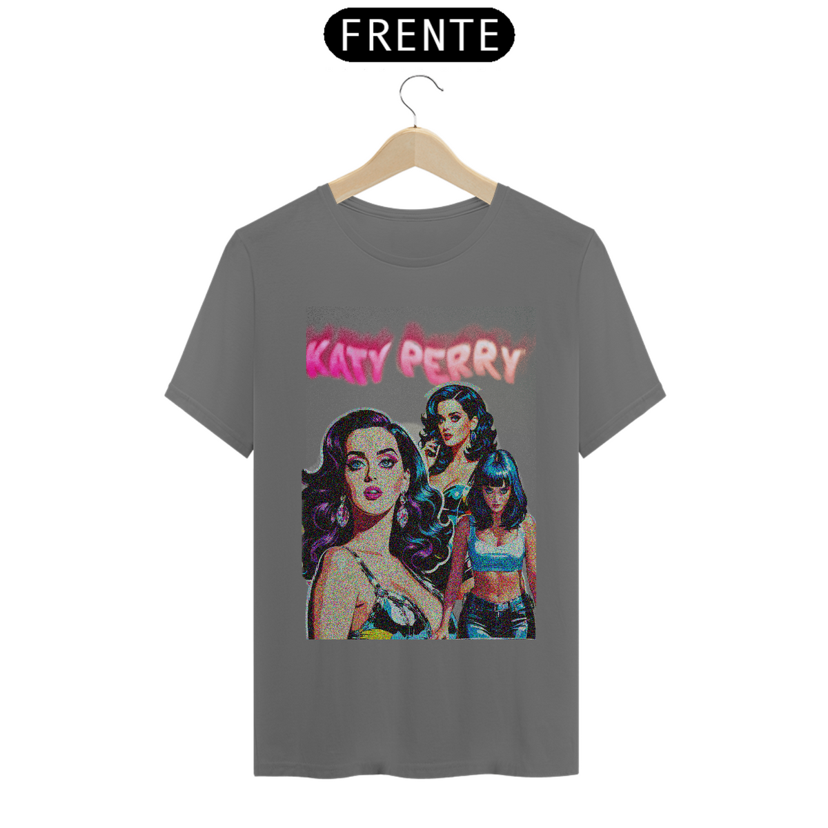 Nome do produto: Camiseta Katy Perry 