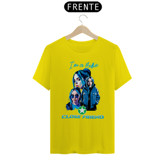 Nome do produtoCAMISA I'M BILLIE CLOSE FRIEND 