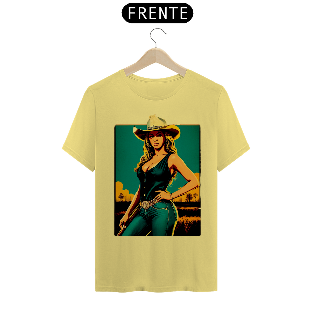 Nome do produto: CAMISA OLD WEST DIVA ESTONADA 