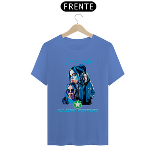 Nome do produtoCAMISETA I'M BILLIE CLOSE FRIEND ESTONADA 