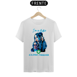 Nome do produtoCAMISA I'M BILLIE CLOSE FRIEND 