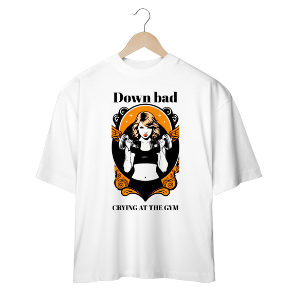 Camiseta Down Bad Oversized 