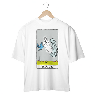 Nome do produtoCamiseta Block Oversized - Tarot References