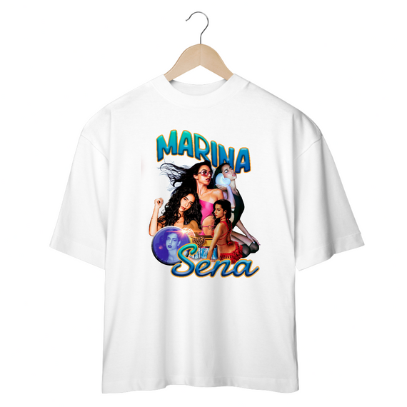 Camiseta Oversized Marina Sena 