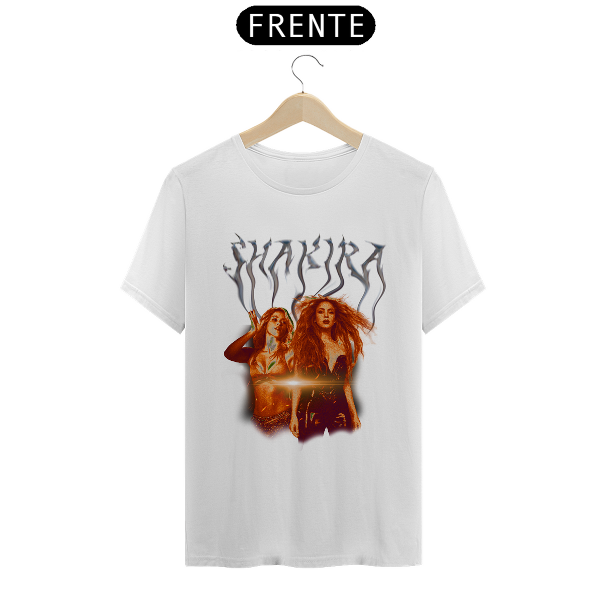 Nome do produto: CAMISETA SHAKIRA PRIME 