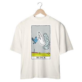 Nome do produtoCamiseta Block Oversized - Tarot References