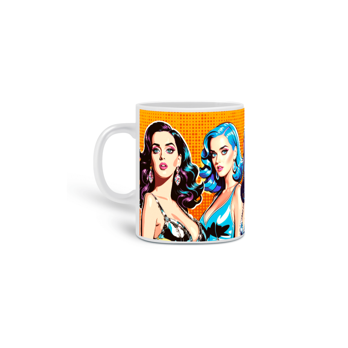 Nome do produto: Caneca Katy Perry 