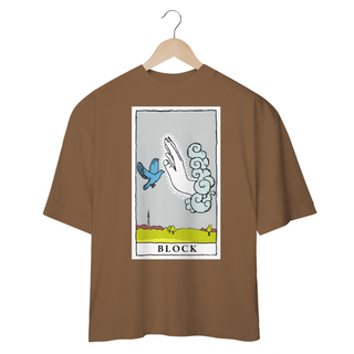 Nome do produtoCamiseta Block Oversized - Tarot References