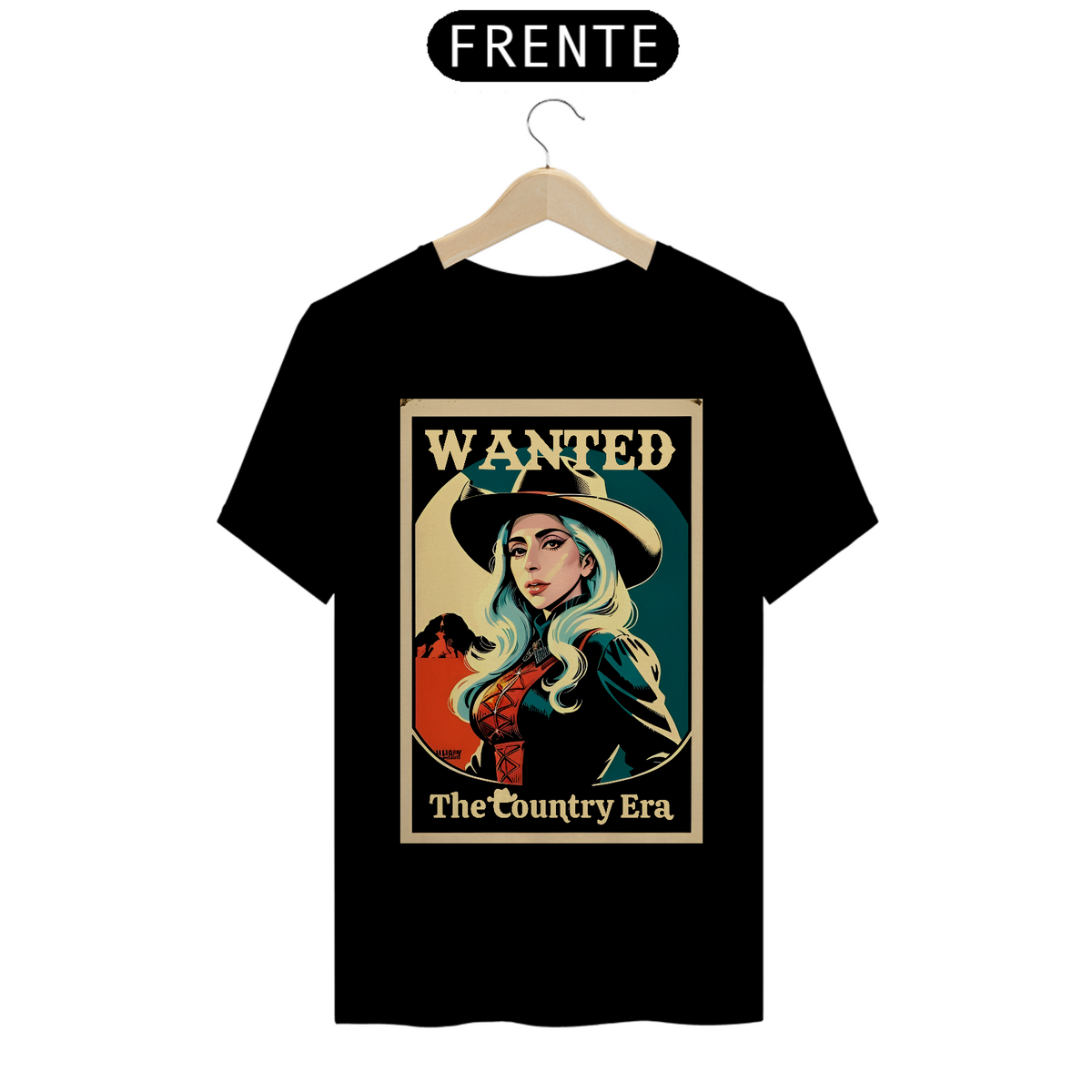 Nome do produto: Camiseta Gaga Wanted