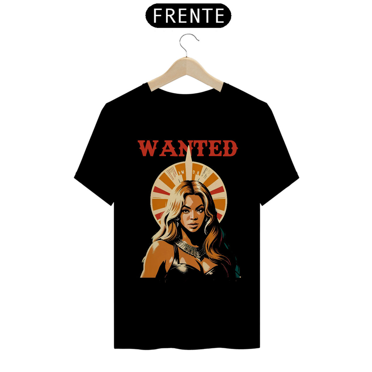 Nome do produto: Camiseta Most Wanted 