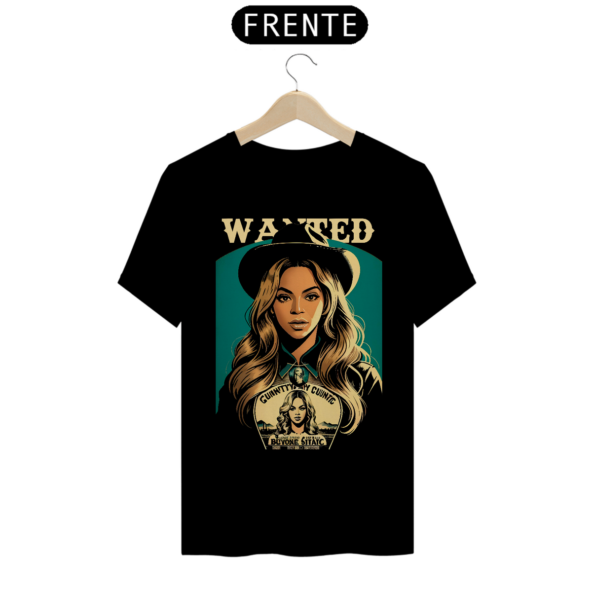 Nome do produto: Camiseta Wanted Queen B