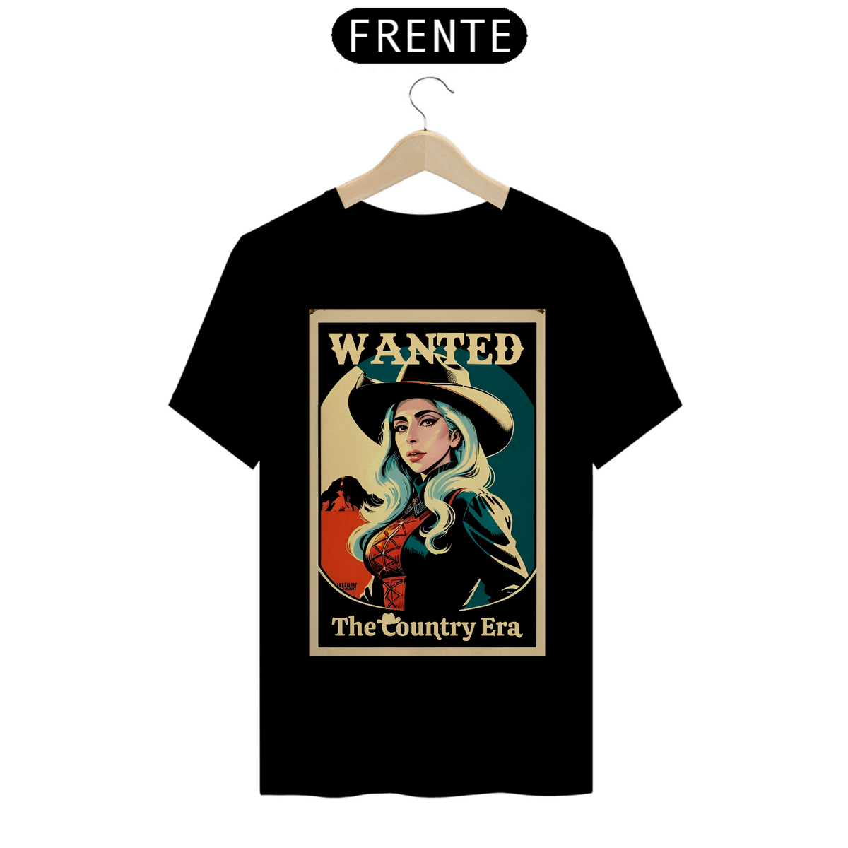 Nome do produto: CAMISA GAGA WANTED PRIME 