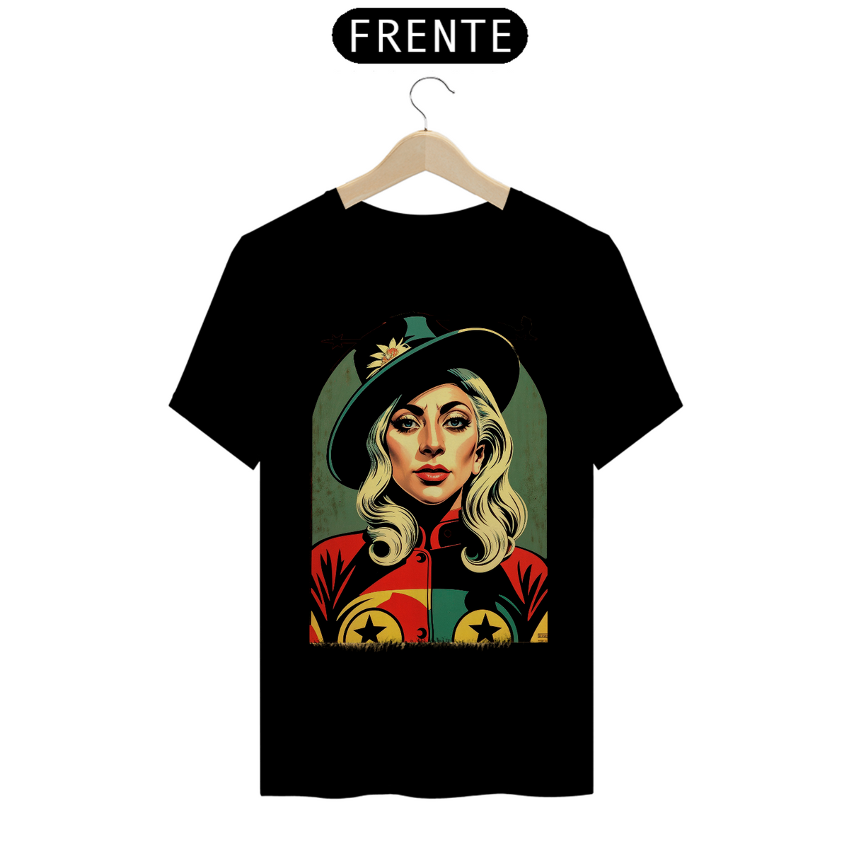 Nome do produto: CAMISETA GAGA COUNTRY ERA PRIME 