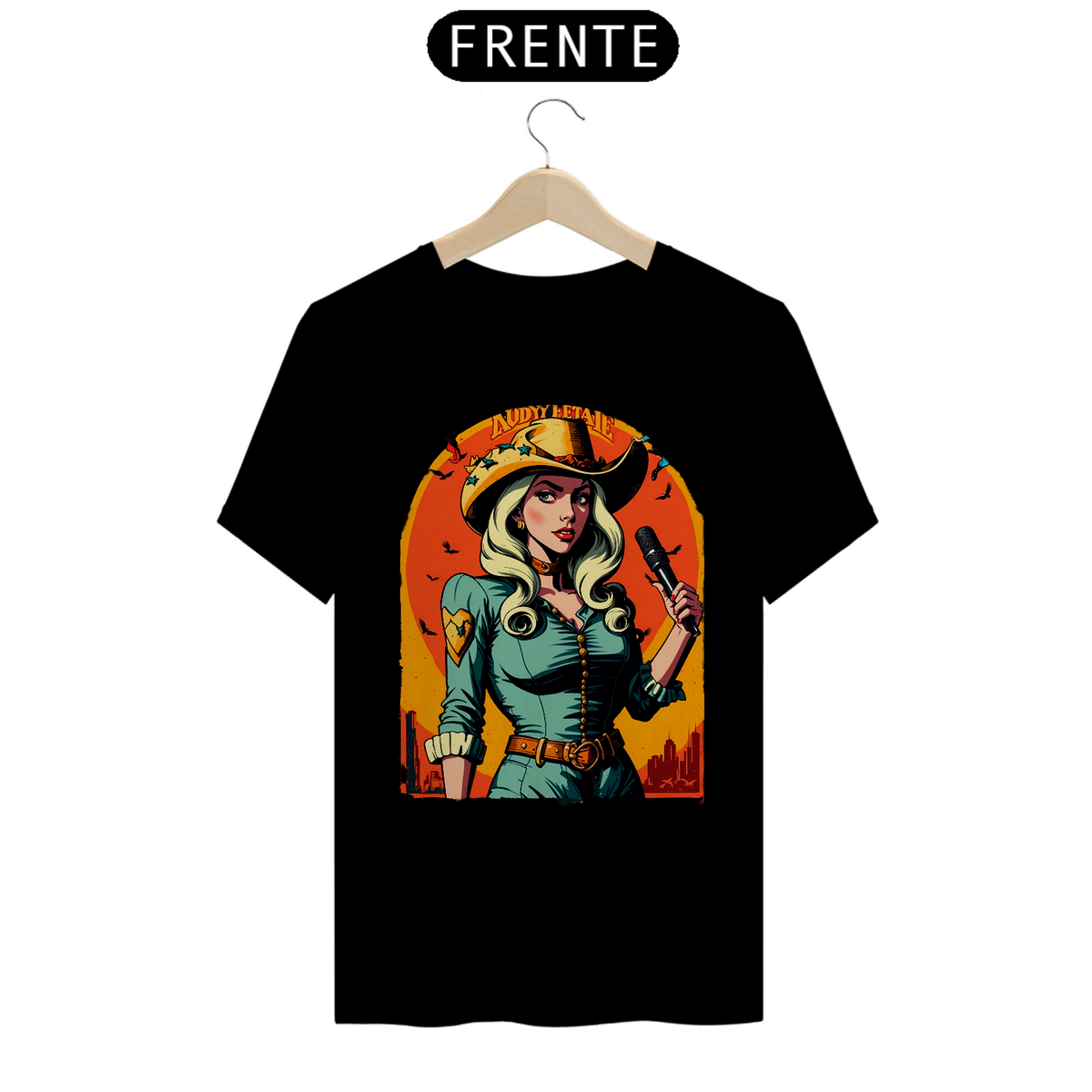 Nome do produto: CAMISETA GAGA WESTERN PRIME