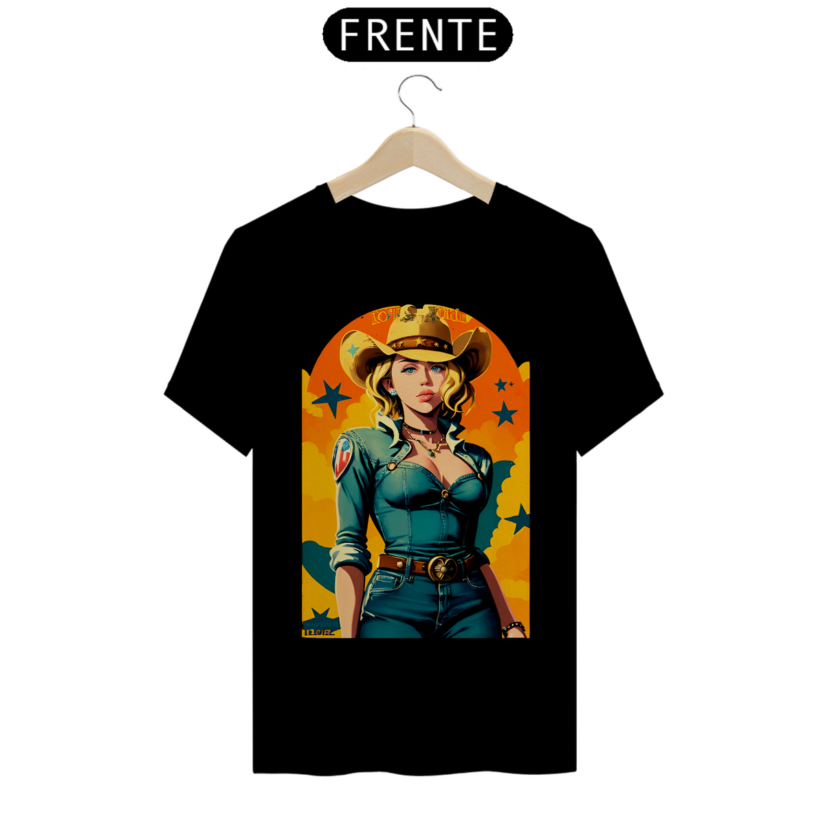 Nome do produto: CAMISA MILEY COUNTRY ERA PRIME 