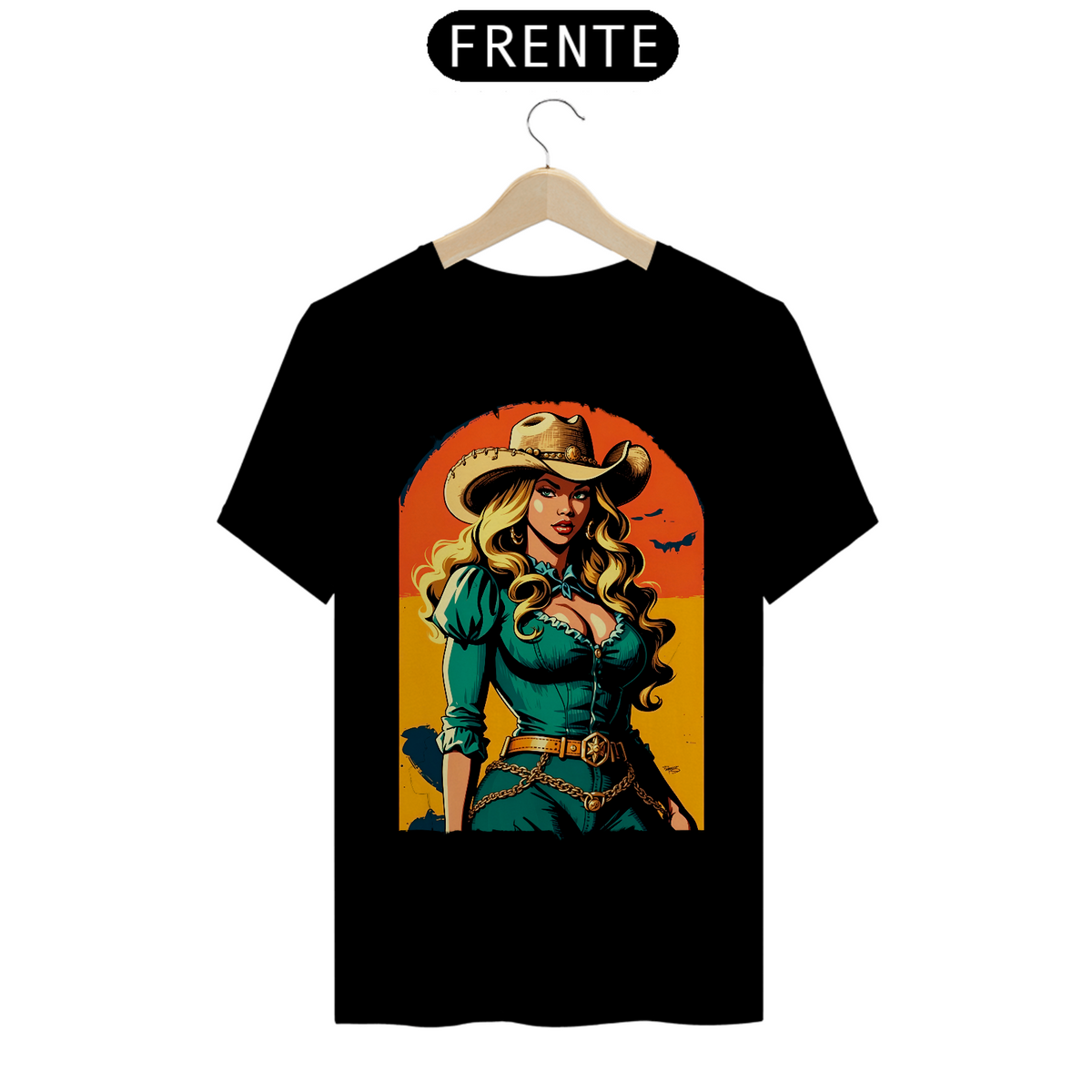 Nome do produto: CAMISETA BEY WESTERN PRIME 