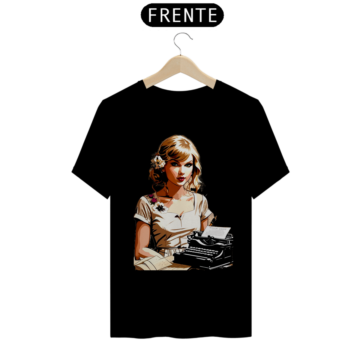 Nome do produto: CAMISETA FROM THE  DEPARTMENT 