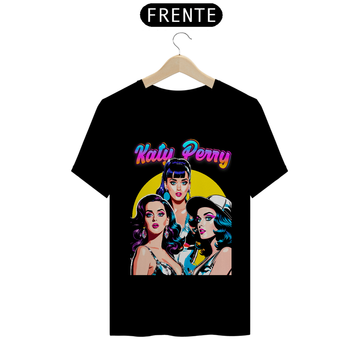 Nome do produto: Camiseta Katy Perry Quality 