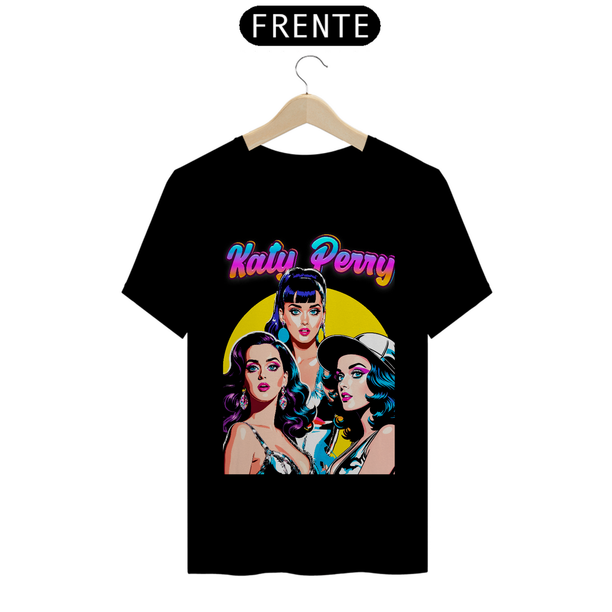 Nome do produto: Camiseta Katy Perry Prime 