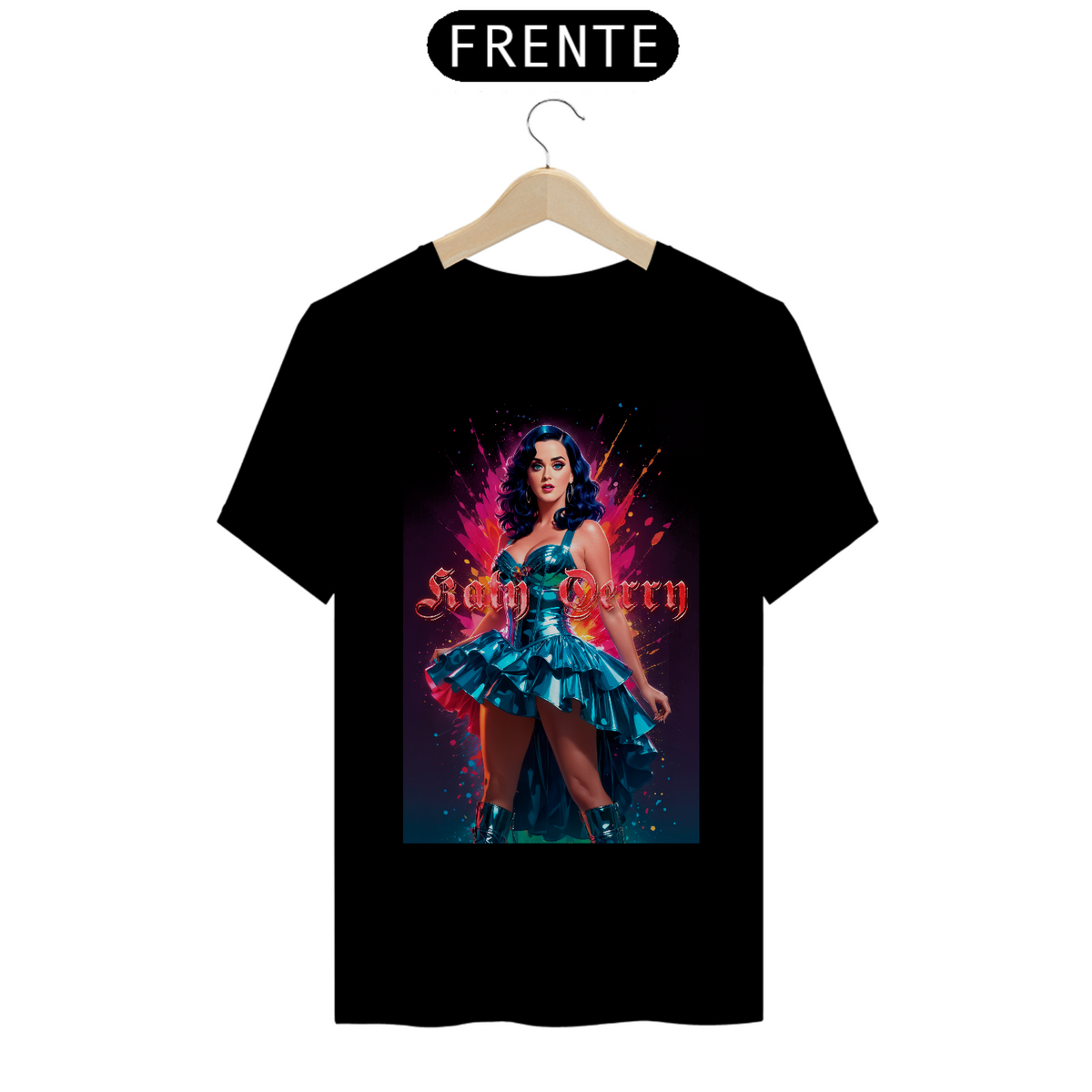 Nome do produto: Camiseta Katy Quality 