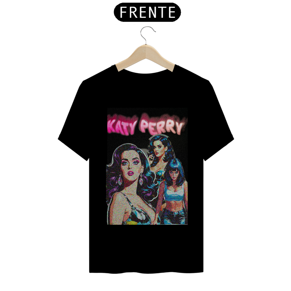 Nome do produto: Camiseta Katy Perry Prime 