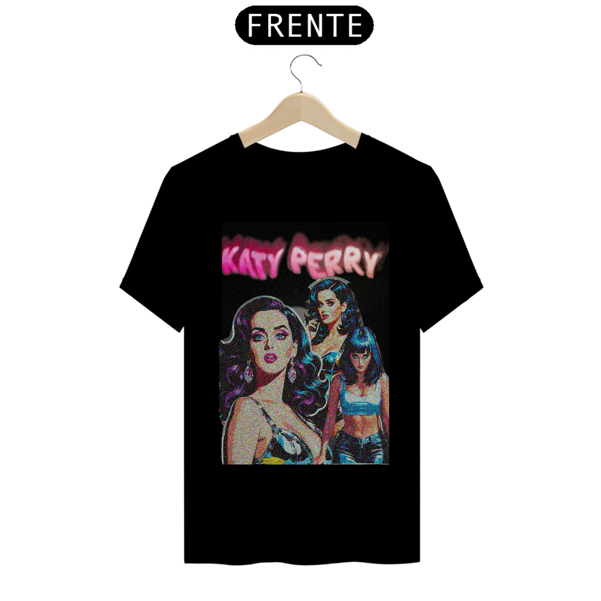 Nome do produto: Camiseta Katy Perry Quality