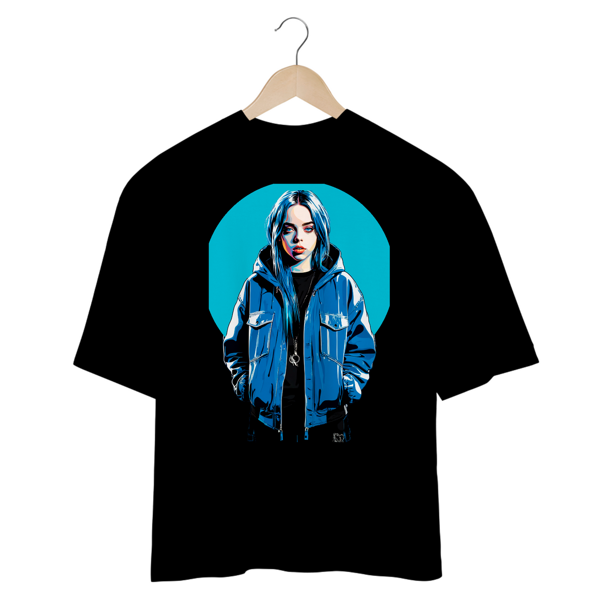 Nome do produto: Camiseta Billie Oversized 