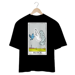 Nome do produtoCamiseta Block Oversized - Tarot References